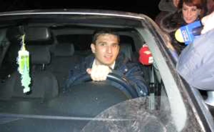Daniel Bălaşa i-a urat aseară bun venit patronului său, Cornel Penescu