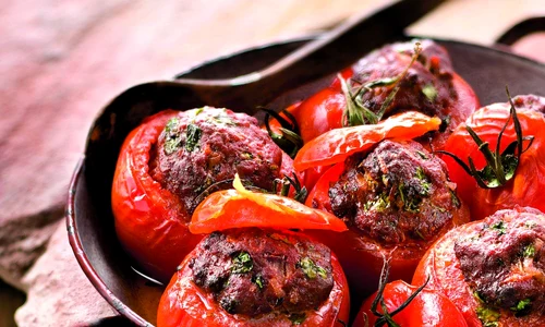 Oriental style stuffed tomatoes jpeg