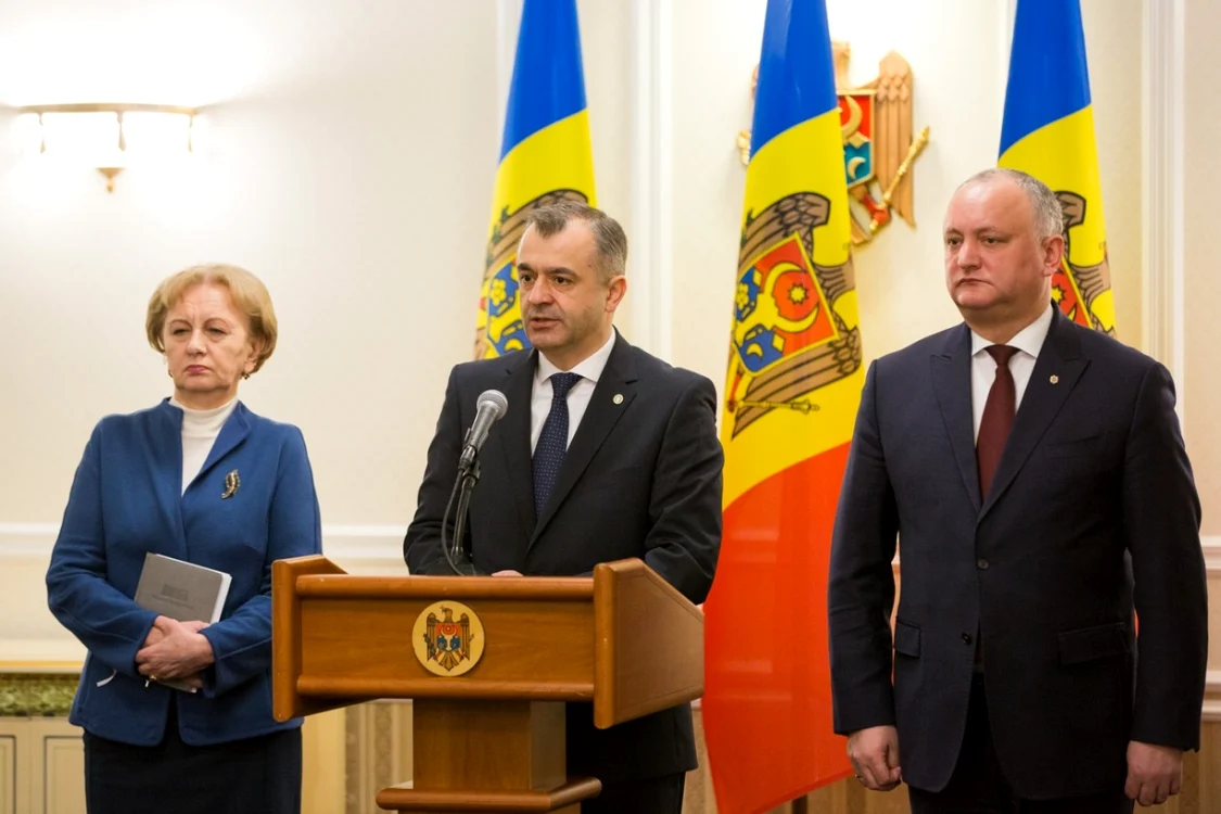Ion Chicu si Igor Dodon