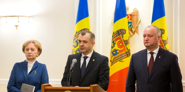 Ion Chicu si Igor Dodon