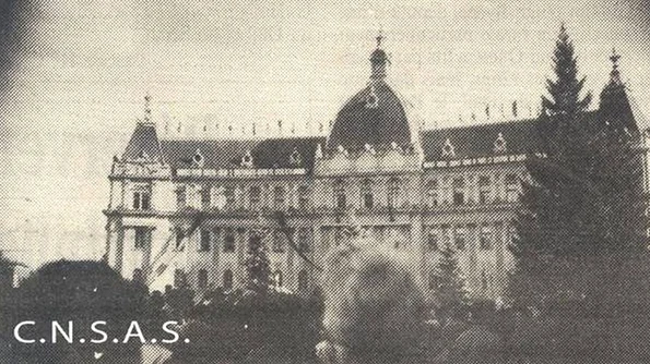 Calendar 15 noiembrie: 1987   Revolta de la Braşov: Muncitorii de la uzinele „Steagu Roşu” au declanșat un protest spontan împotriva regimului ceauşist jpeg