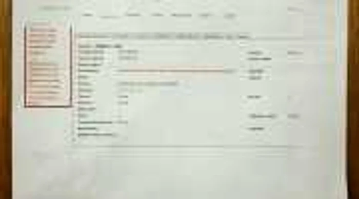 Cererea depusă la Primăria Cluj de Parchetul de pe lângă Înalta Curte de Casaţie şi Justiţie.