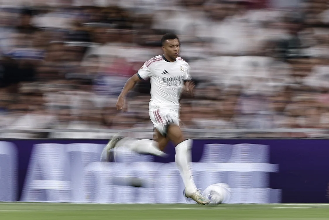 Mbappe este un fotbalist tehnic și, totodată, cu o viteză mare de deplasare