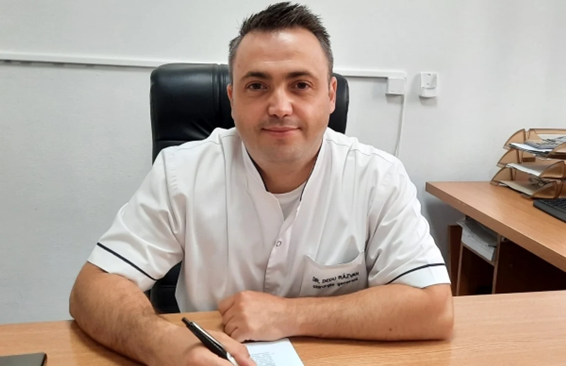 Răzvan Dedu are 39 de ani