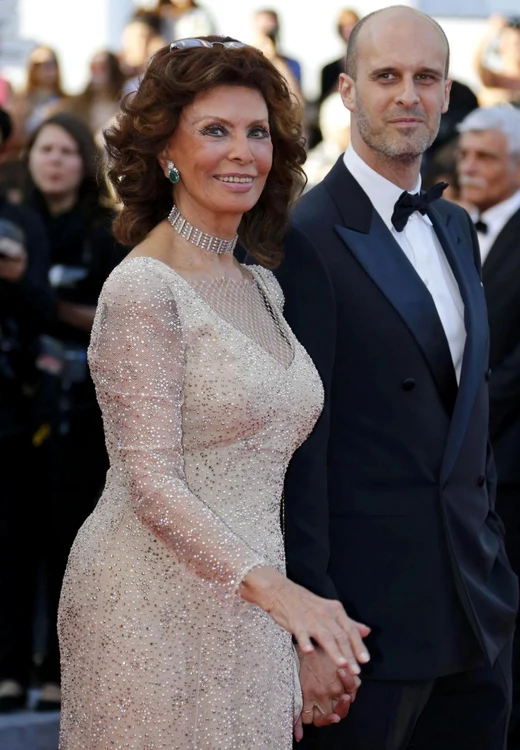 sophia loren cannes 2014 foto wire photos/reuters