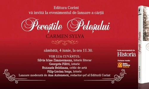 Lansarea albumului "Poveștile Peleșului" la Bookfest 2016 jpeg