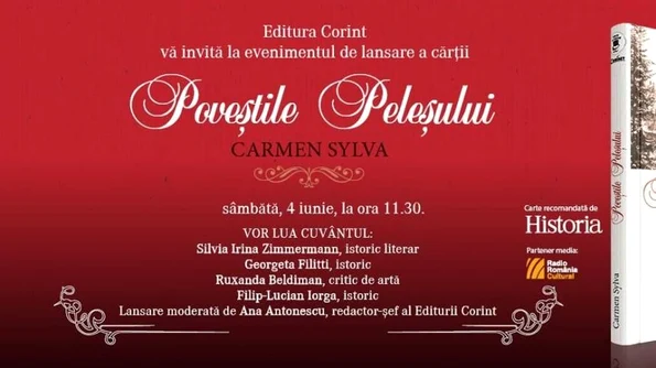 Lansarea albumului "Poveștile Peleșului" la Bookfest 2016 jpeg