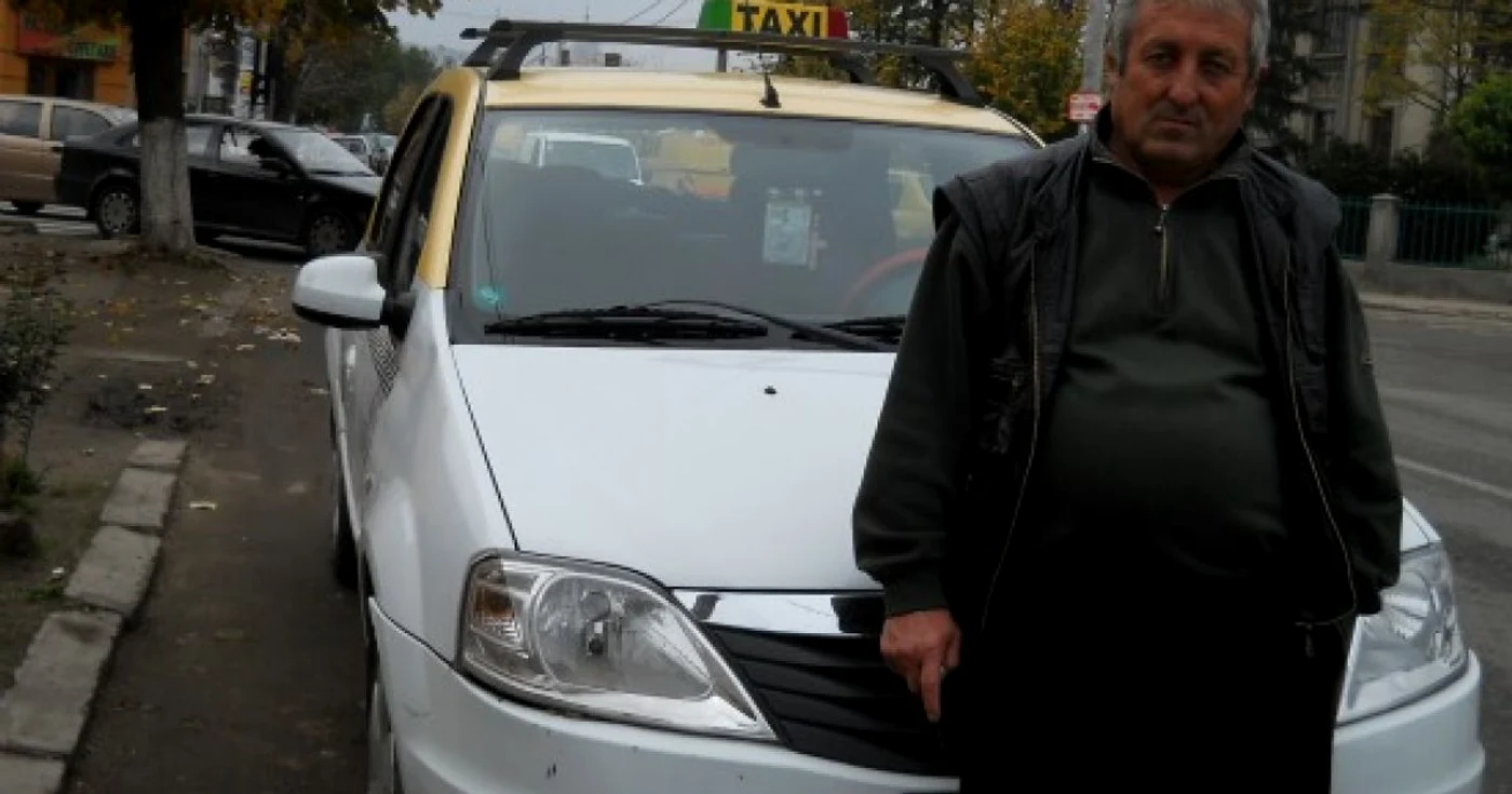 Taximetristul Constantin Hristescu este hotărât să intre în greva foamei