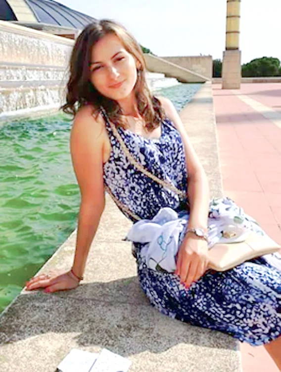 Veronica Matcovici, de 23 de ani