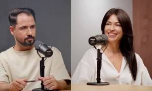 În primul episod, Alexandru Constantin se reîntâlnește cu Diana Bart, fostă colegă și parteneră de prezentare de la emisiunea "Focus Monden" de la Prima TV