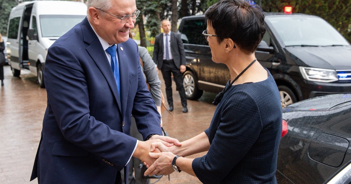 Marta Kos a revenit la Chișinău: parteneriate și provocări