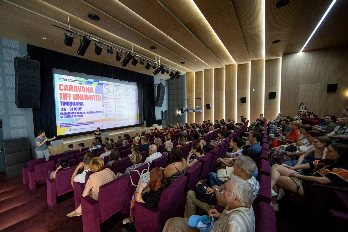 Cinema Victoria cu sala plină FOTO Facebook/Cinema Victoria