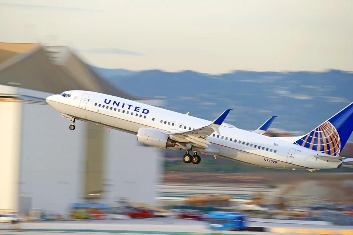 Avion United Airlines FOTO: Shutterstock
