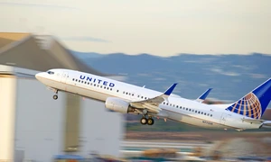 United Airlines avion FOTO Shutterstock