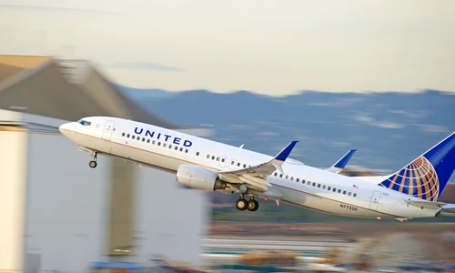 United Airlines avion FOTO Shutterstock