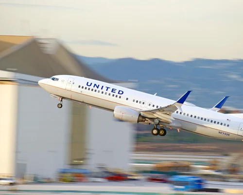 United Airlines avion FOTO Shutterstock