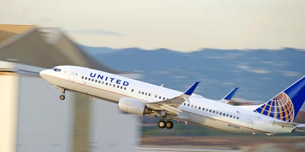 United Airlines avion FOTO Shutterstock