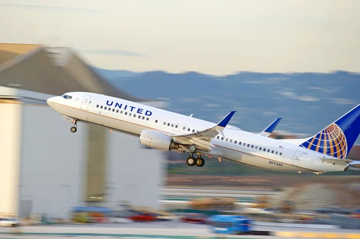Avion United Airlines foto: Shuterstock
