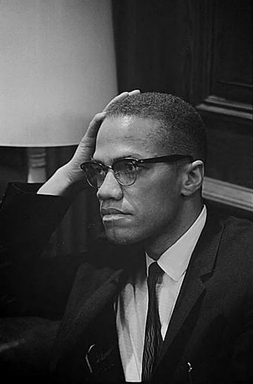 Malcolm X la 26 martie 1964 FOTO Marion S.Trikosko/ THE LIBRARY OF CONGRESS/ AFP