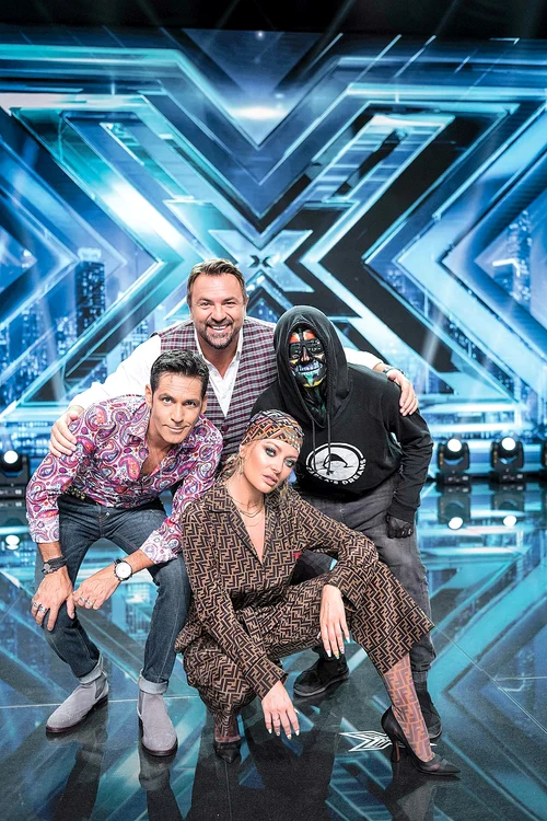 X-factor şi aschimbat ora de difuzare