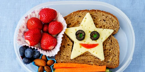 Pachețel pentru copii, la școală. FOTO tasteofhome.com