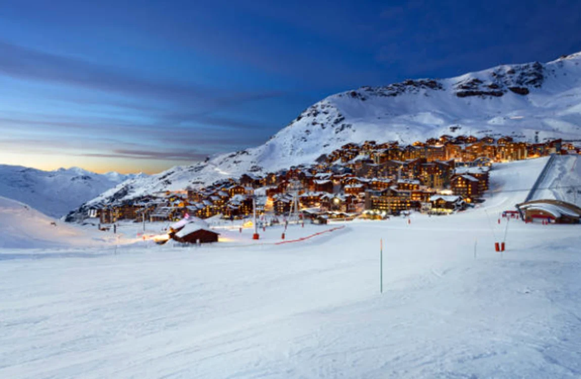 Un orășel din Franța, o nouă preferință pentru sezonul de iarnă. Foto: IStock