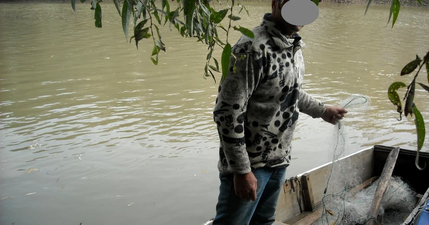 Bărbatul s-a ales cu dosar penal. Foto: IJPF Galaţi