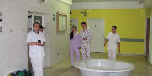 Botoşani: Aceasta este cada în care vor naşte gravidele ARHIVĂ