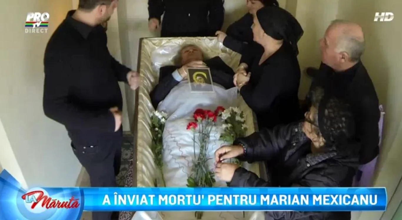 Camera era pregătită pentru concertul lui Mexicanu