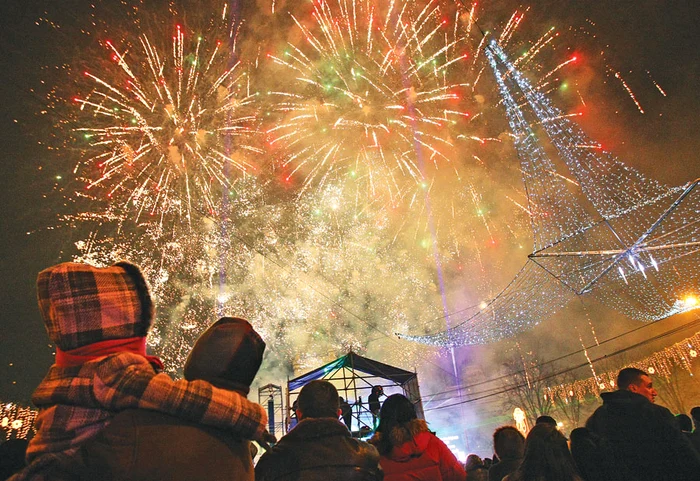 Locuitorii oraşului vor avea parte de cel mai scump Revelion din ţară