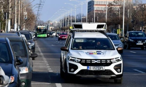 politia locala masina patrula foto Facebook Ciprian Ciucu jpg