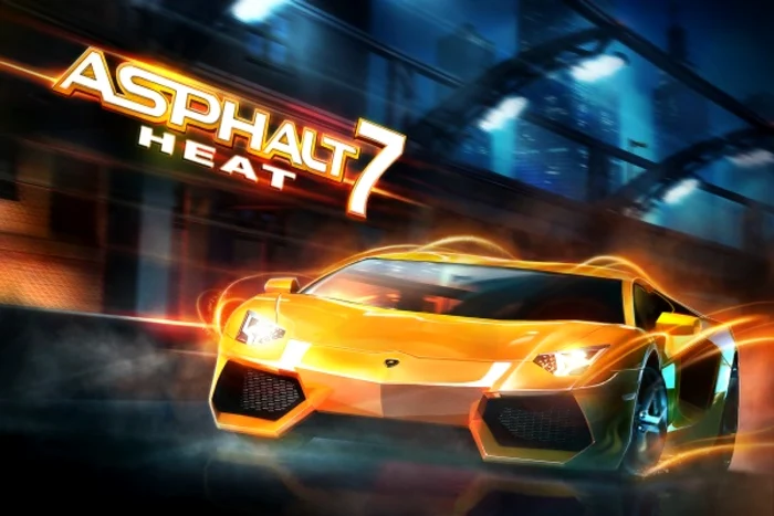 Asphalt 7 Heat e printre cele mai populare jocuri de pe iPhone şi iPad