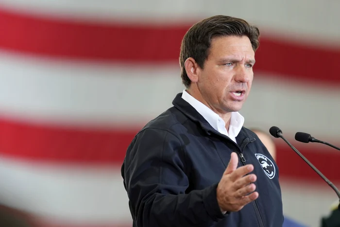 Ron deSantis a susținut candidatura lui Trump după ce a candidat împotriva lui FOTO PROFIMEDIA