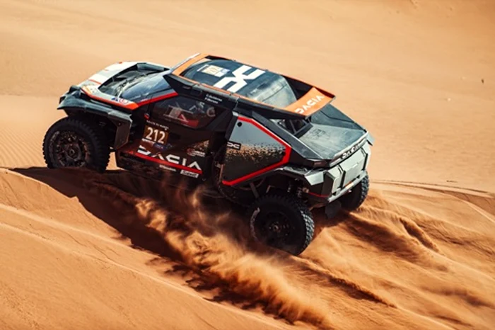 Dacia Sandriders la Raliul Dakar FOTO: X