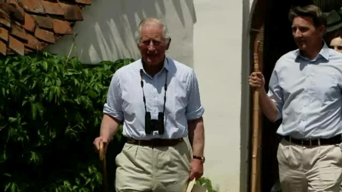 Printul Charles in Transilvania Viscri Valea Zalanului (9) jpg