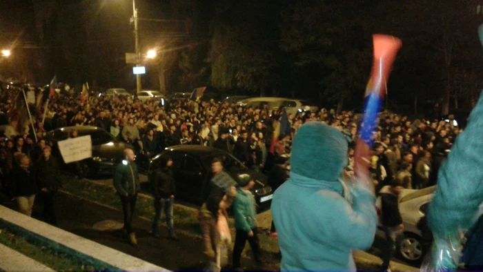 Constanţa - A patra zi de proteste Foto Sînziana Ionescu