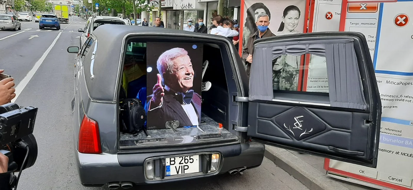 Ion Dichiseanu, înmormântat sâmbătă, 22 maifoto: BLITZ / CLICK!