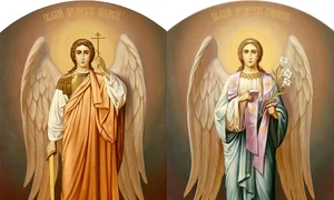 Sfinţii arhangheli Mihail şi Gavriil sunt sărbătoriţi pe data de 8 noiembrie jpeg