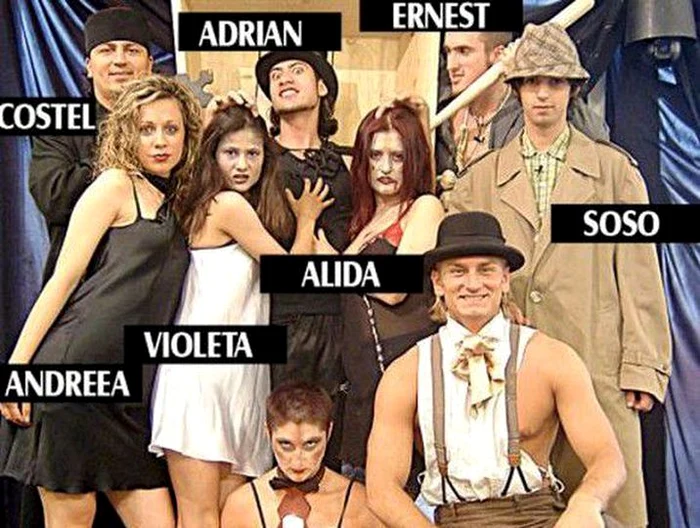 
    Concurenţii primului sezon „Big Brother“  