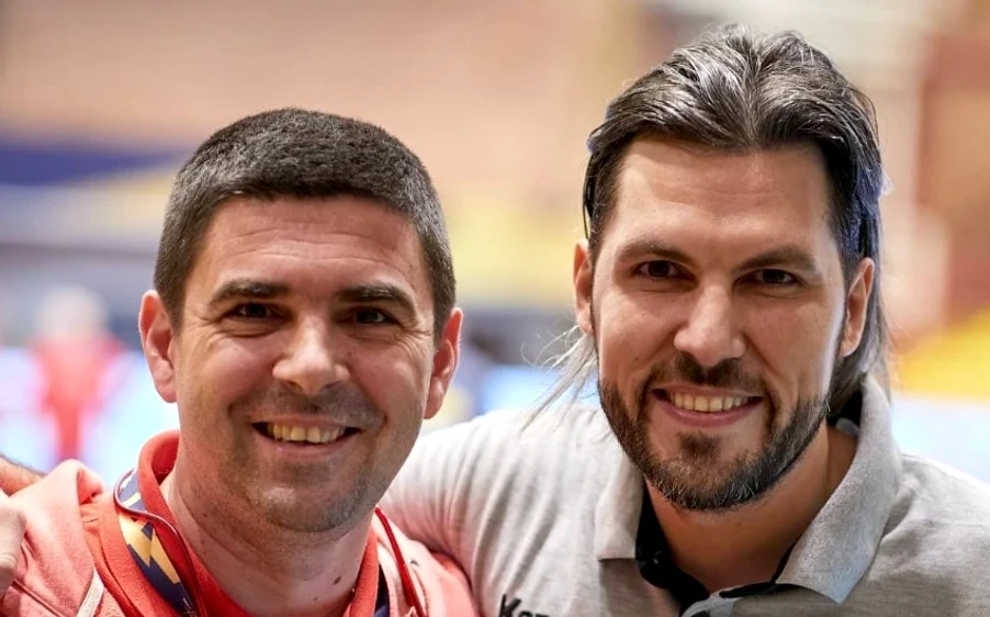 Vlad Enăchescu și Adrian Vasile, doi bugetari fericiți de la CSM București