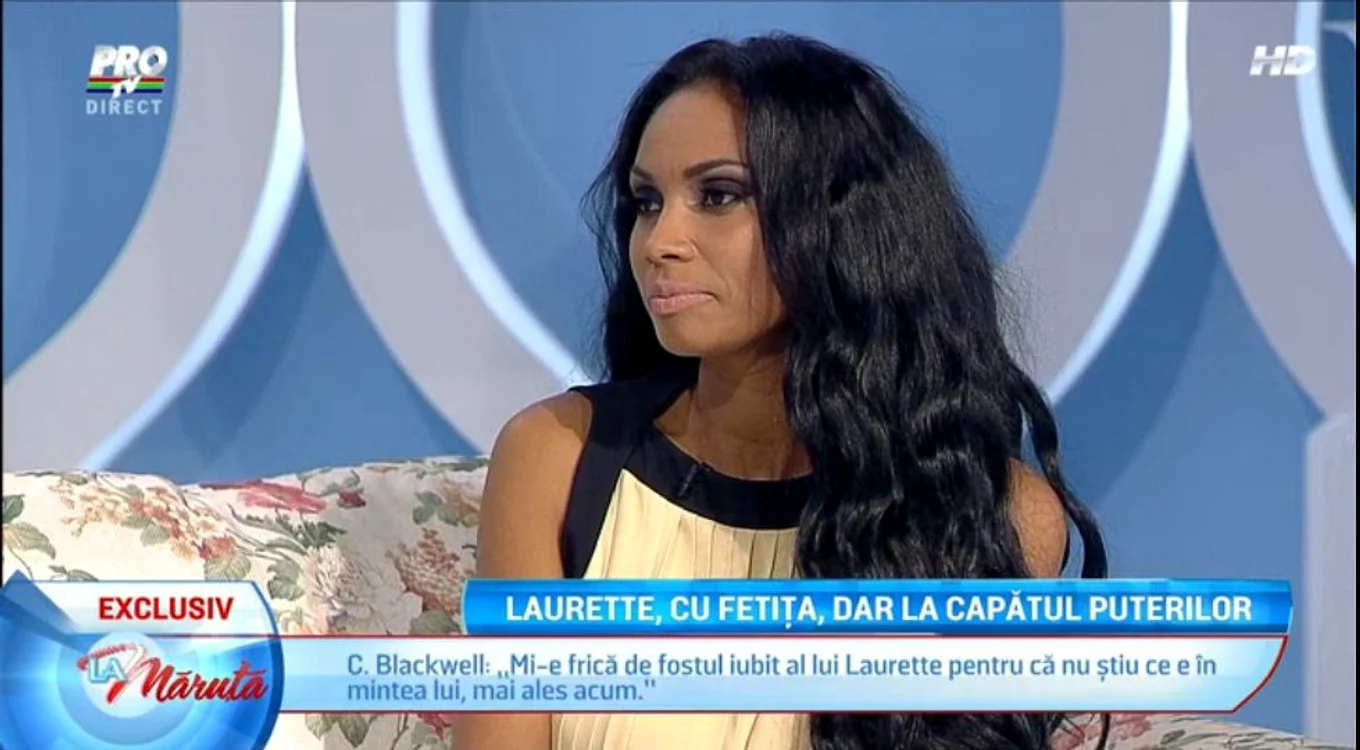 Mama lui Laurette a povestit întâmplarea petrecută între cei doi 