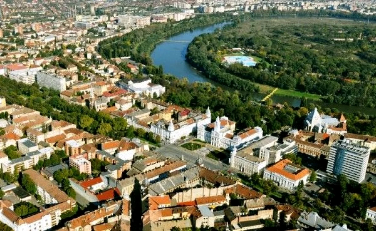 Municipiul Arad FOTO arhivă