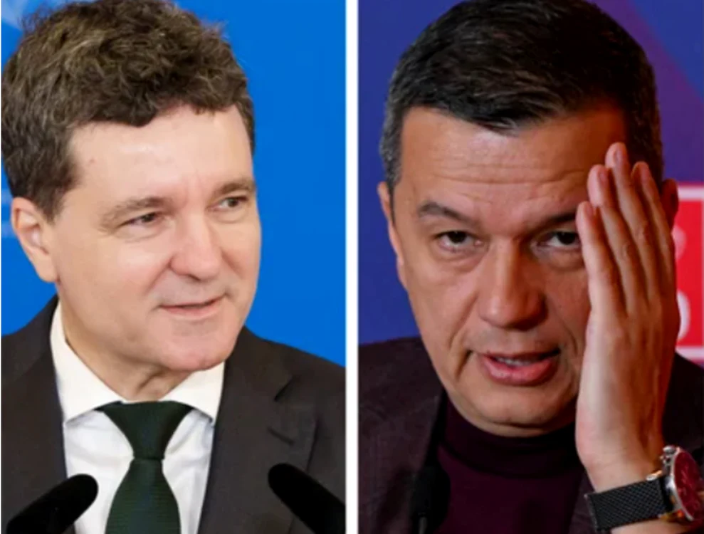 Nicușor Dan l-a convocat pe Sorin Grindeanu la Cotroceni. Foto: Mediafax 