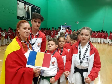 karate bacau