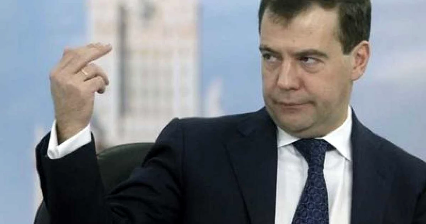 Dimitri Medvedev