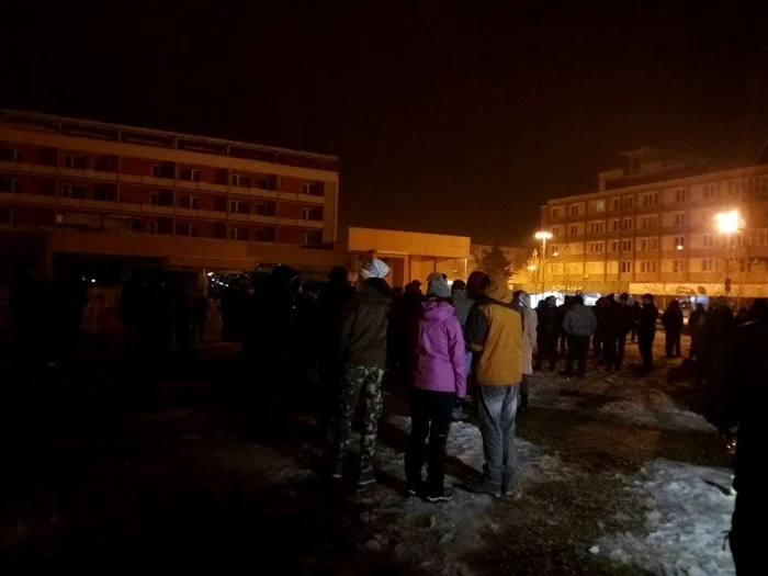 protest baia mare
