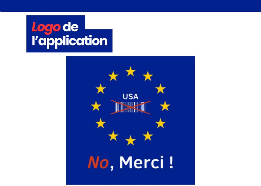 „Nu, mulțumesc! ”, aplicația care boicotează produsele americane. Cum funcționează