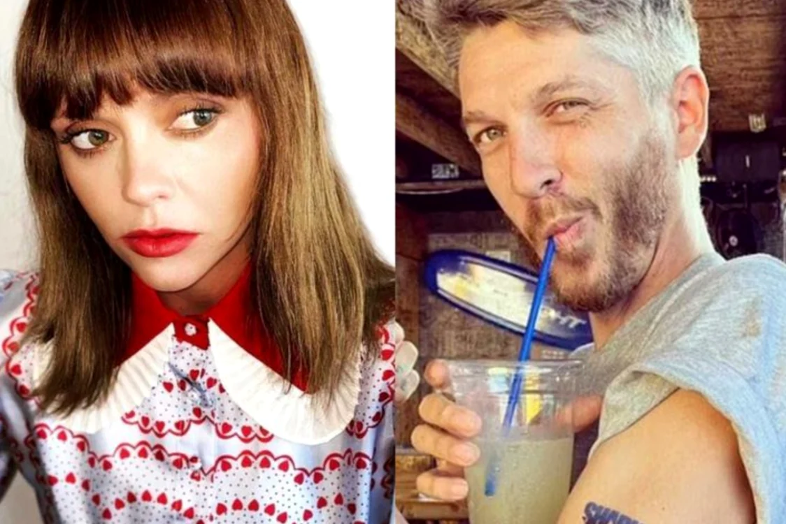 Christina
Ricci şi Mark
Hampton. Foto: Instagram
