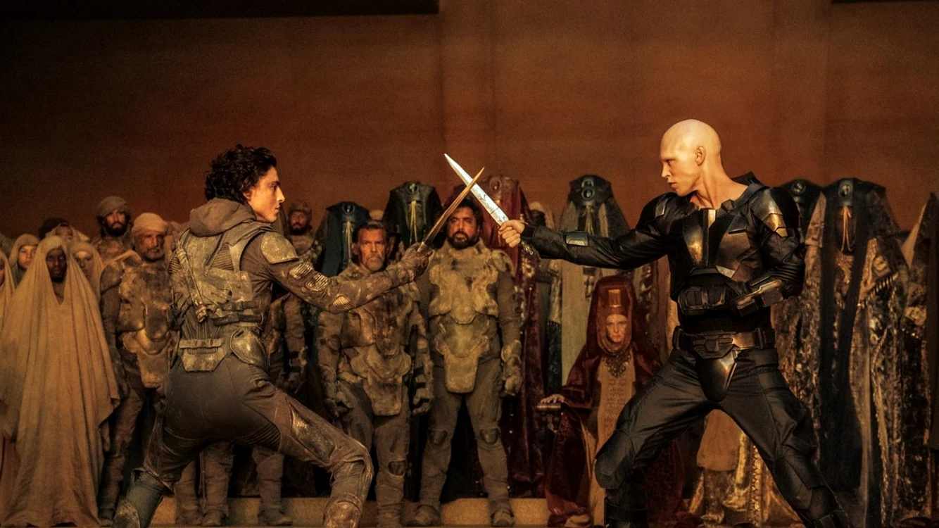 O mare parte din scenele de interior ale Dune II au fost filmate la Budapesta. FOTO: Imdb