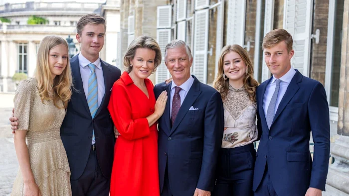Familia regală belgiană jpg